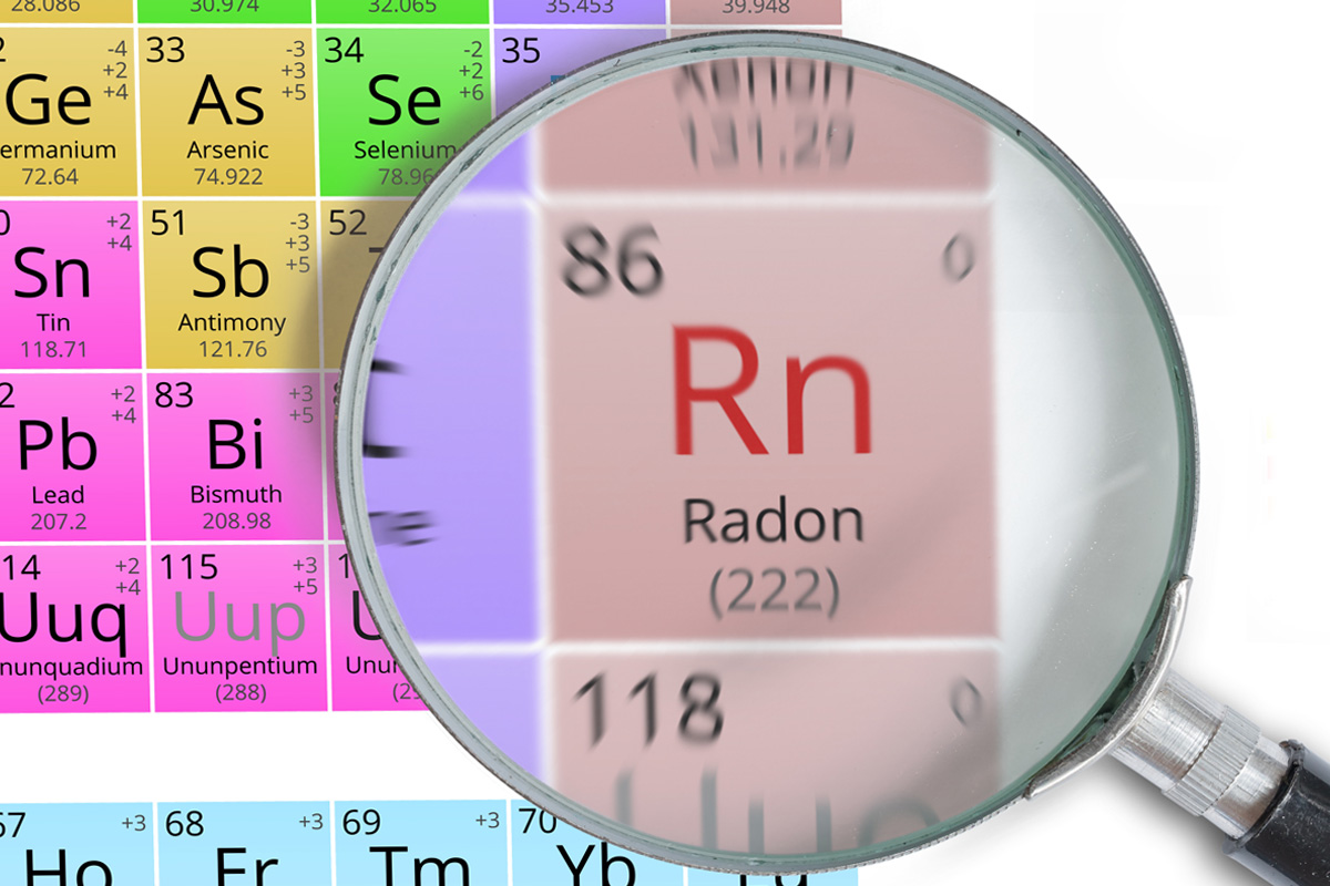 Radon Testing Service