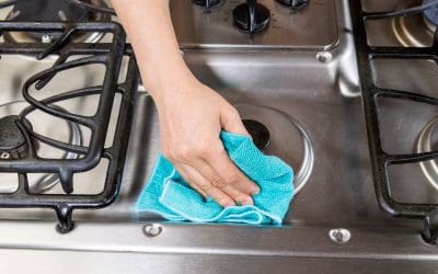 How to Clean Your Stove Correctly in 7 Steps